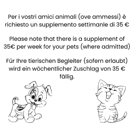 Rosa- Walterigato Apartments-solo Per Famiglie 아파트 리도 디 예솔로